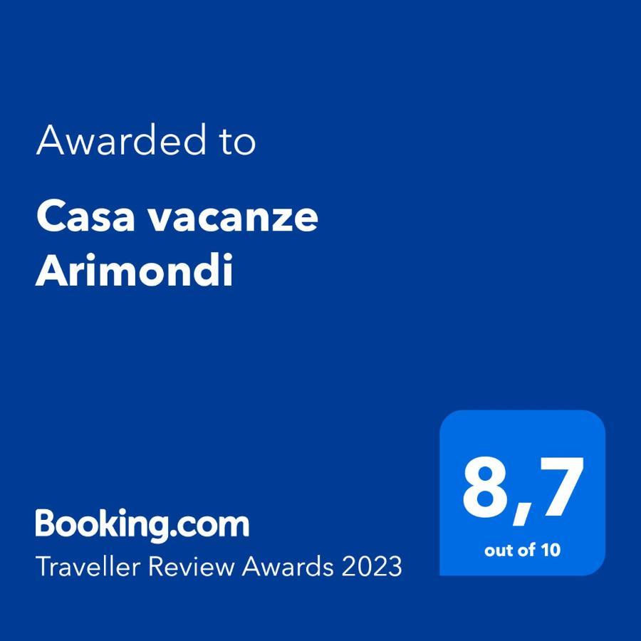 Casa Vacanze Arimondi Vila Porto Cesareo Exterior foto
